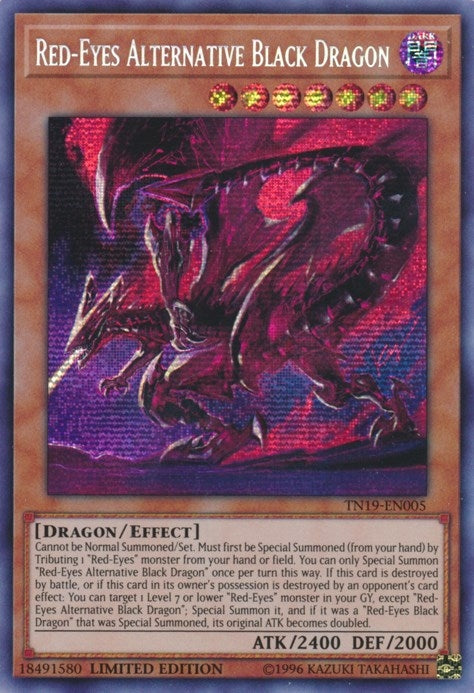 Red-Eyes Alternative Black Dragon (19005) (CT16) - YuGiOh Single