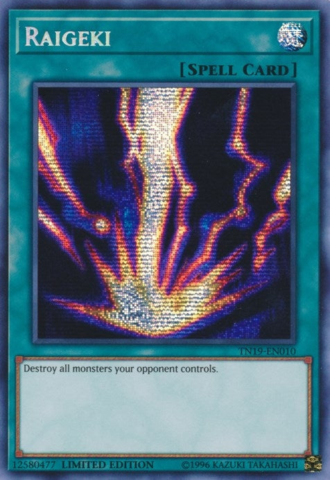 Raigeki (19010) (CT16) - YuGiOh Single
