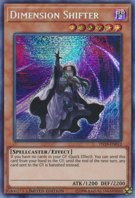 Dimension Shifter (19012) (CT16) - YuGiOh Single