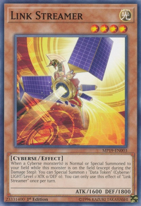 Link Streamer (19003) (MP19) - YuGiOh Single
