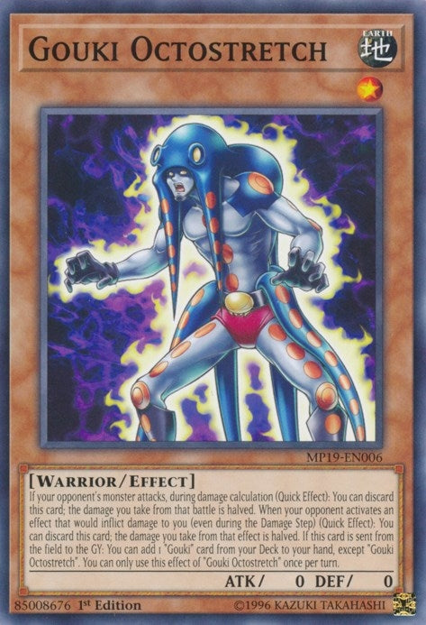 Gouki Octostretch (19006) (MP19) - YuGiOh Single