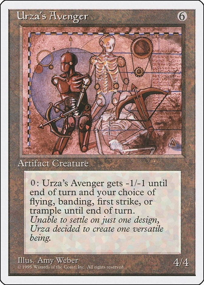Urza’s Avenger [4ED] - MTG Single
