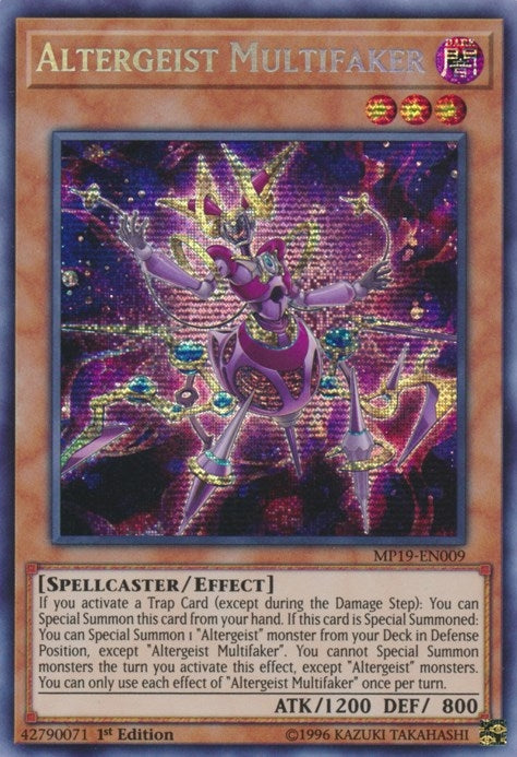 Altergeist Multifaker (19009) (MP19) - YuGiOh Single