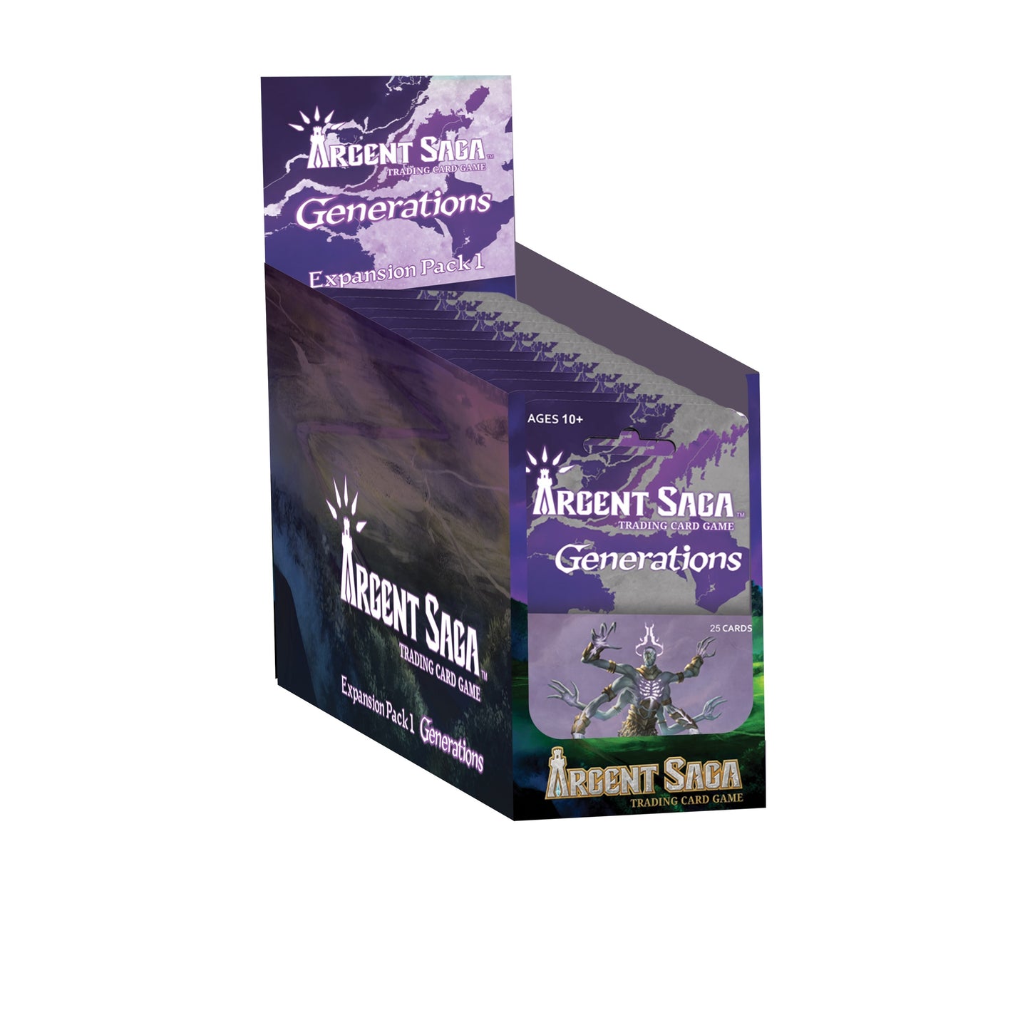 Expansion Pack 1: Generations Display Box [GEN] - Argent Saga TCG Sealed