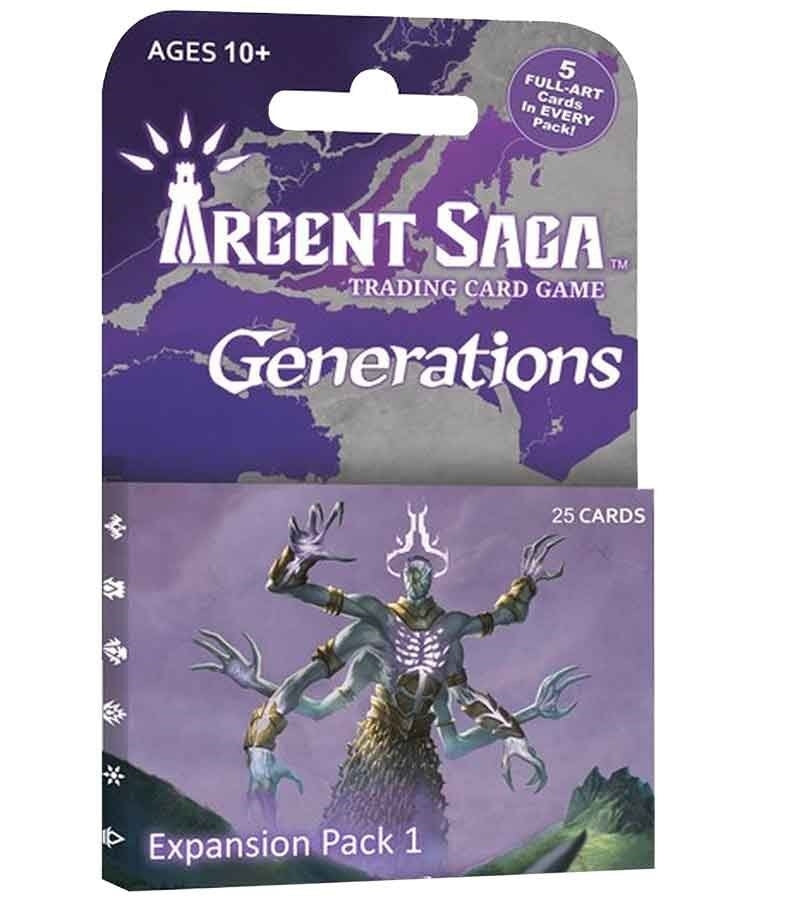 Expansion Pack 1: Generations Pack [GEN] - Argent Saga TCG Sealed