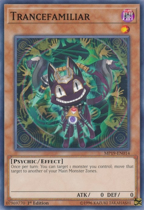 Trancefamiliar (19014) (MP19) - YuGiOh Single