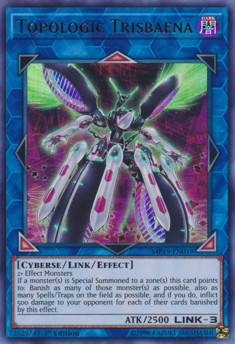 Topologic Trisbaena (19019) (MP19) - YuGiOh Single