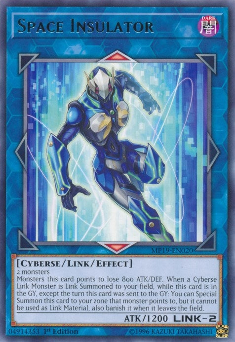 Space Insulator (19020) (MP19) - YuGiOh Single