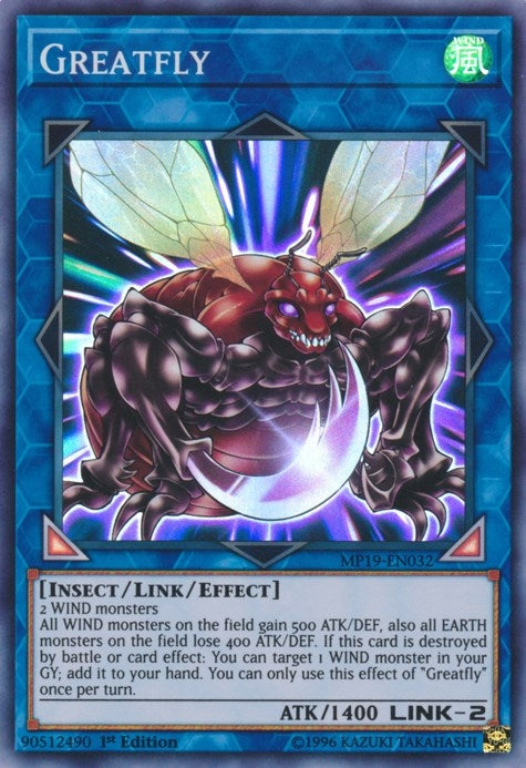 Greatfly (19032) (MP19) - YuGiOh Single