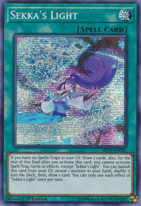 Sekka’s Light (19041) (MP19) - YuGiOh Single
