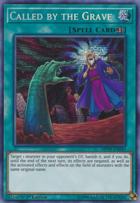 Called by the Grave (19043) (MP19) - YuGiOh Single