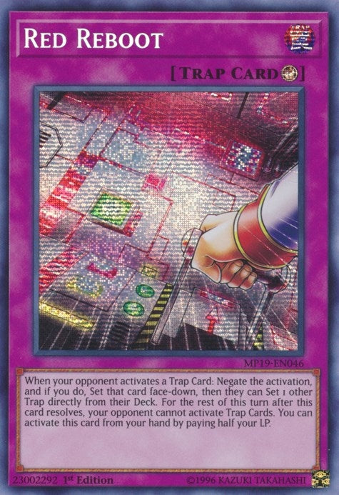 Red Reboot (19046) (MP19) - YuGiOh Single