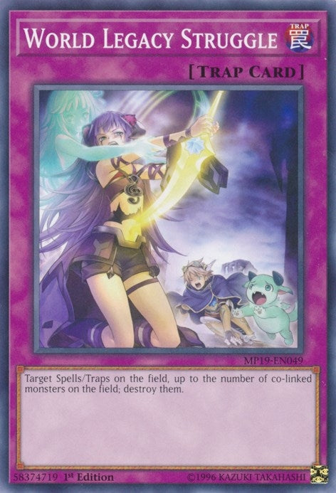 World Legacy Struggle (19049) (MP19) - YuGiOh Single