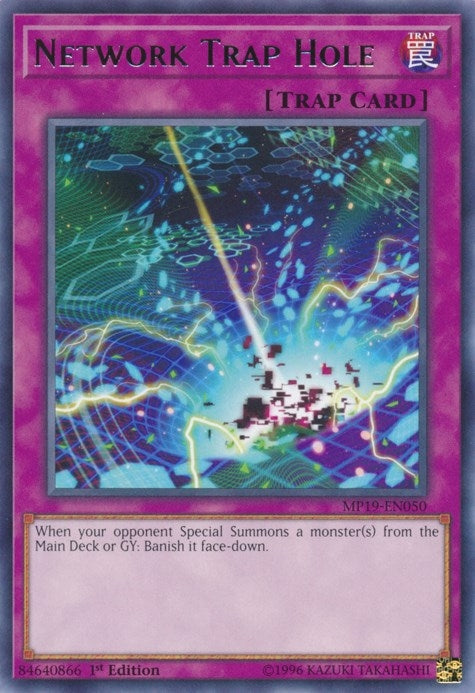 Network Trap Hole (19050) (MP19) - YuGiOh Single