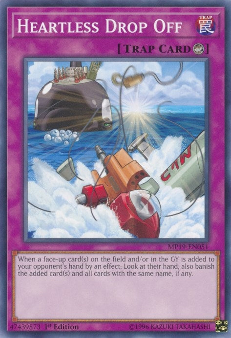 Heartless Drop Off (19051) (MP19) - YuGiOh Single