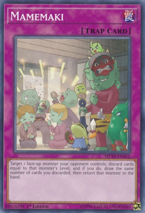 Mamemaki (19052) (MP19) - YuGiOh Single