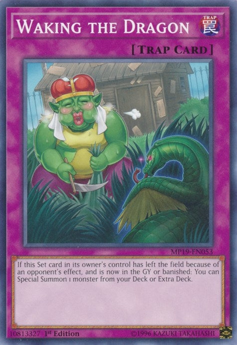 Waking the Dragon (19053) (MP19) - YuGiOh Single
