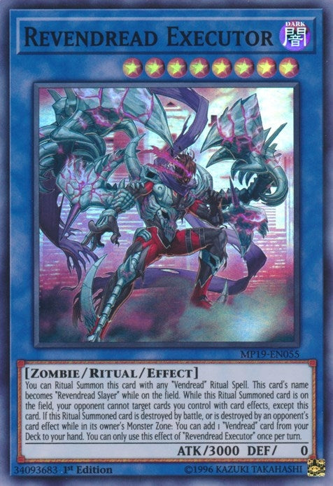 Revendread Executor (19055) (MP19) - YuGiOh Single