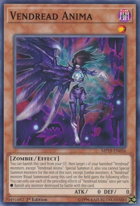 Vendread Anima (19056) (MP19) - YuGiOh Single