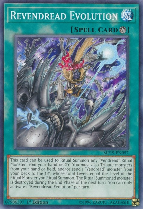 Revendread Evolution (19057) (MP19) - YuGiOh Single