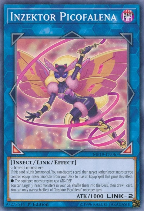Inzektor Picofalena (19067) (MP19) - YuGiOh Single