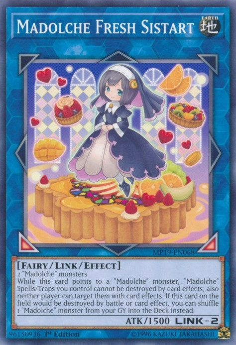Madolche Fresh Sistart (19068) (MP19) - YuGiOh Single
