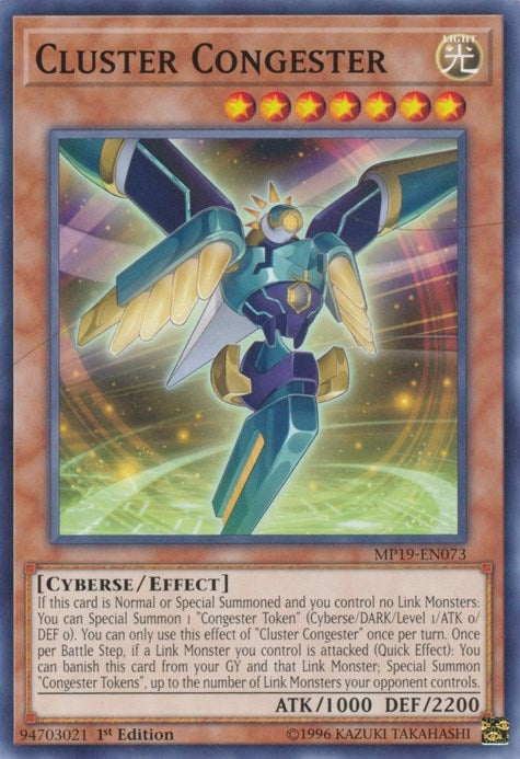 Cluster Congester (19073) (MP19) - YuGiOh Single
