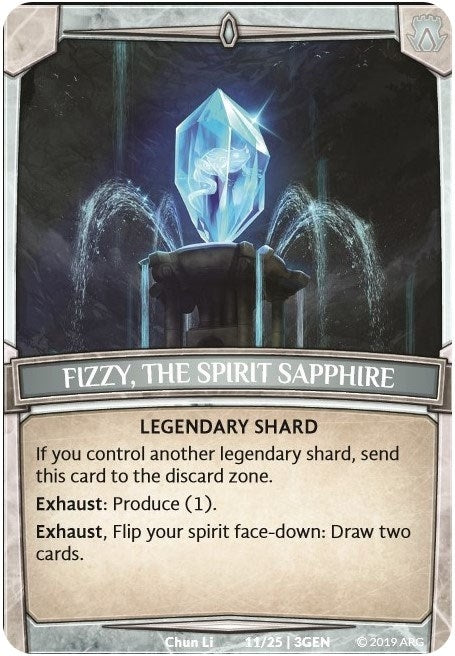 Fizzy the Spirit Sapphire (11) [GEN] - Argent Saga TCG Single