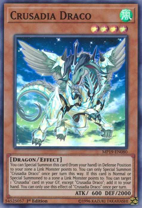 Crusadia Draco (19080) (MP19) - YuGiOh Single