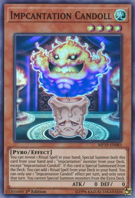 Impcantation Candoll (19083) (MP19) - YuGiOh Single