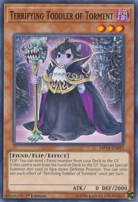 Terrifying Toddler of Torment (19091) (MP19) - YuGiOh Single