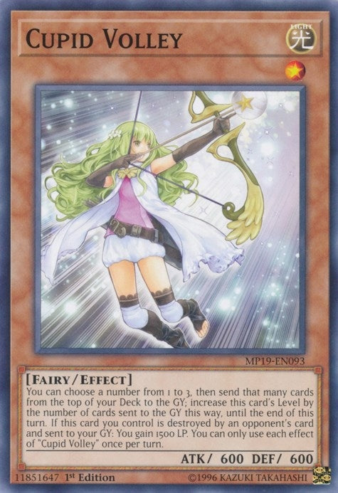 Cupid Volley (19093) (MP19) - YuGiOh Single