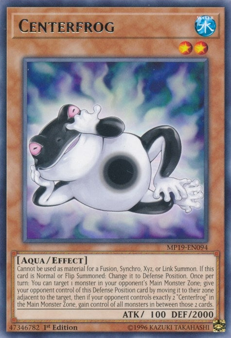 Centerfrog (19094) (MP19) - YuGiOh Single