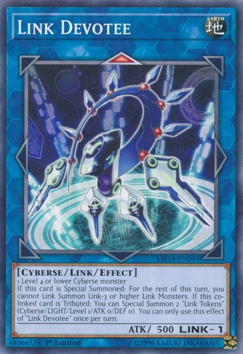 Link Devotee (19099) (MP19) - YuGiOh Single