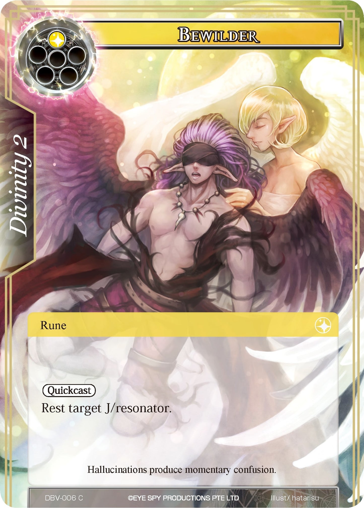 Bewilder (6) [DBV] - Force of Will Single