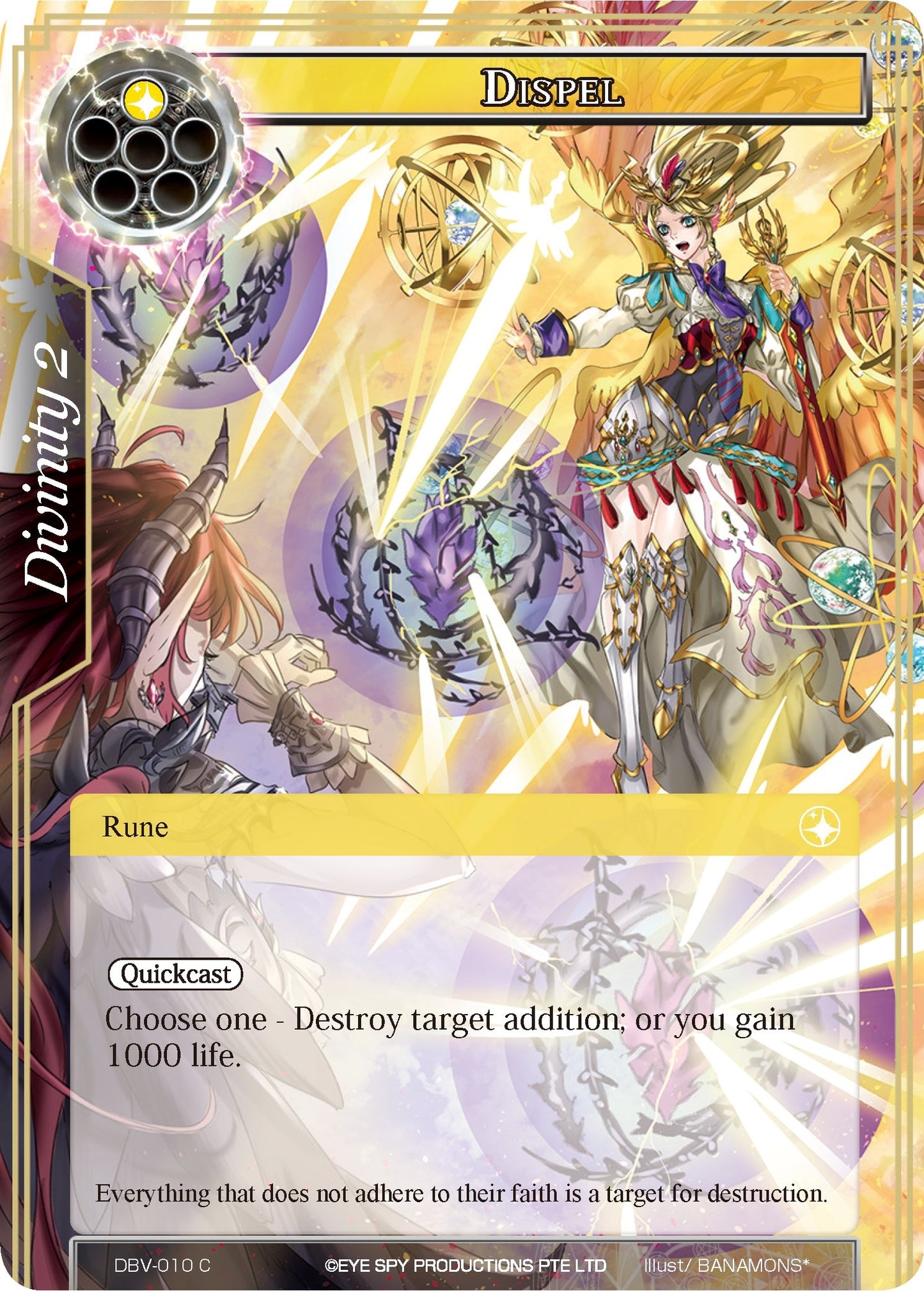 Dispel (10) [DBV] - Force of Will Single