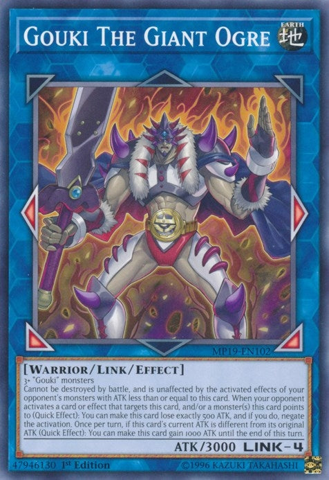 Gouki The Giant Ogre (19102) (MP19) - YuGiOh Single