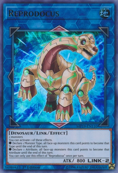 Reprodocus (19110) (MP19) - YuGiOh Single