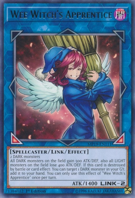 Wee Witch’s Apprentice (19111) (MP19) - YuGiOh Single