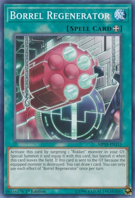Borrel Regenerator (19115) (MP19) - YuGiOh Single