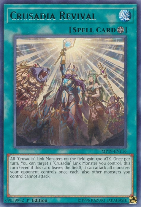 Crusadia Revival (19116) (MP19) - YuGiOh Single