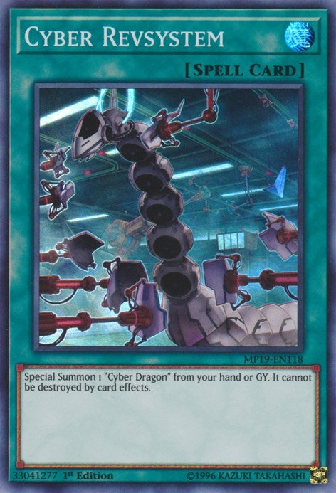 Cyber Revsystem (19118) (MP19) - YuGiOh Single