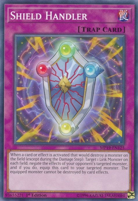 Shield Handler (19125) (MP19) - YuGiOh Single