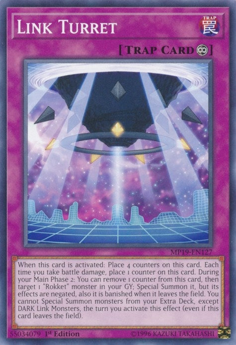 Link Turret (19127) (MP19) - YuGiOh Single