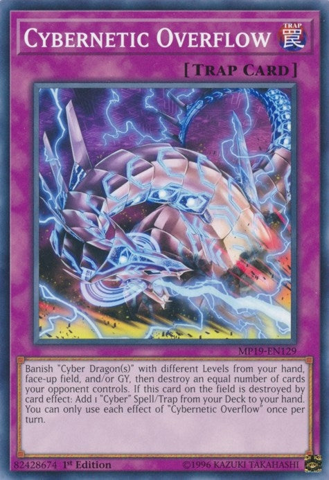 Cybernetic Overflow (19129) (MP19) - YuGiOh Single