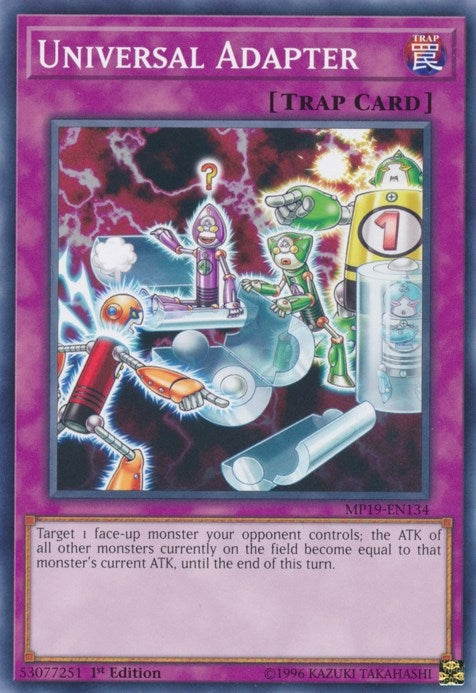 Universal Adapter (19134) (MP19) - YuGiOh Single