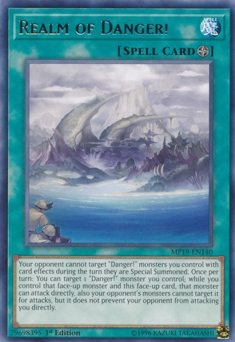 Realm of Danger! (19140) (MP19) - YuGiOh Single