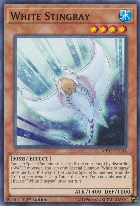 White Stingray (19148) (MP19) - YuGiOh Single