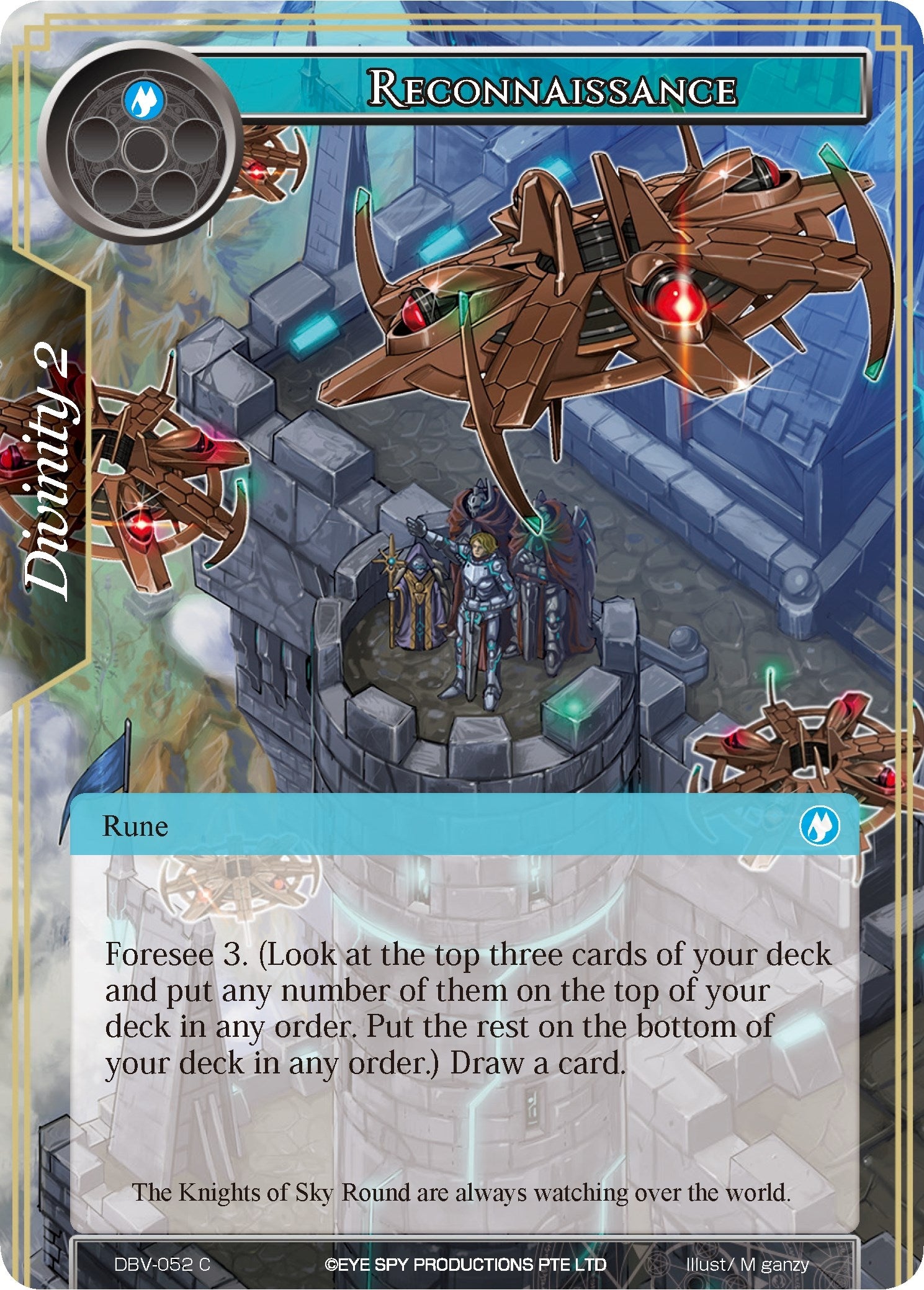 Reconnaissance (52) [DBV] - Force of Will Single