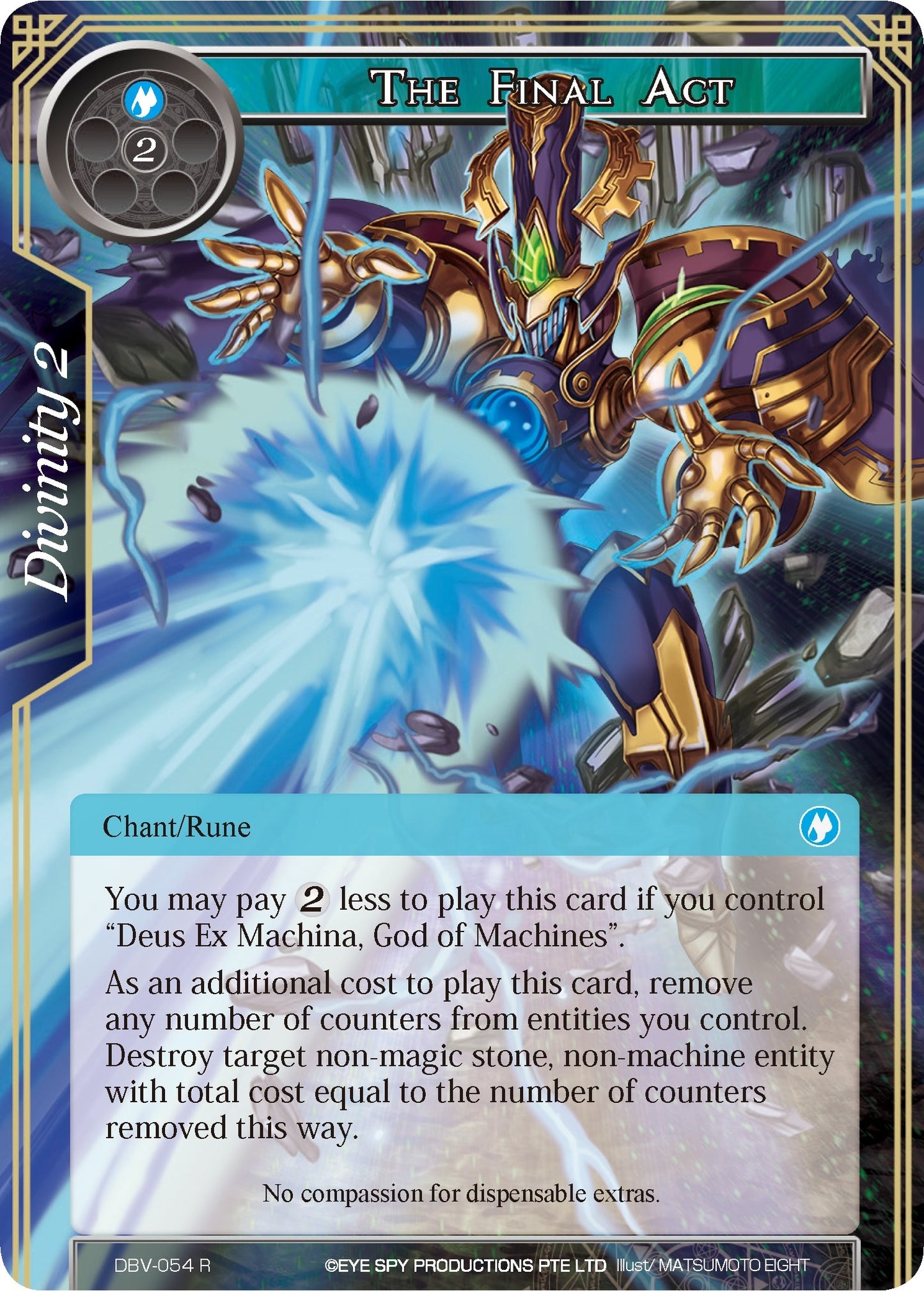 The Final Act (54) [DBV] - Force of Will Single